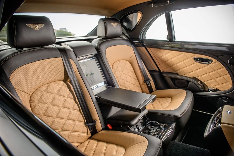 Bentley Mulsanne Speed asientos